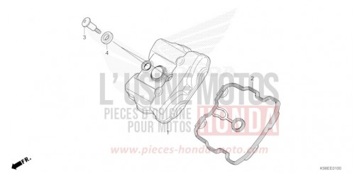 CYLINDER HEAD COVER CBF125NAM de 2021